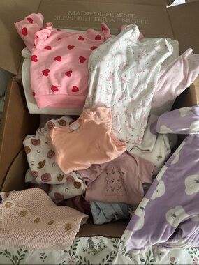 Baby Box Bundle Baby Clothes 0-3 Months magnetic me